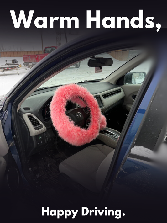 CozyWheel™ UltraSoft - Steering Wheel Cover Set