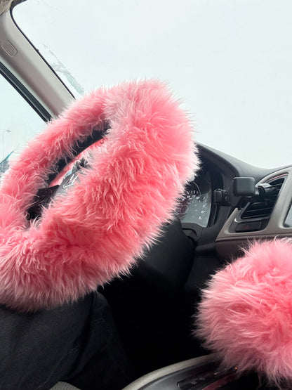 CozyWheel Steering Wheel Cover Set – 3 Pieces