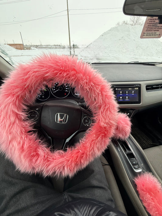CozyWheel Steering Wheel Cover Set – 3 Pieces