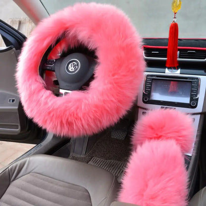 CozyWheel Steering Wheel Cover Set – 3 Pieces