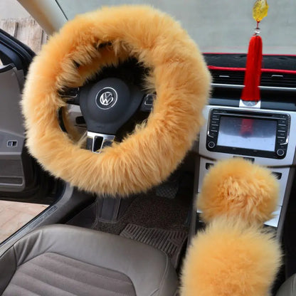 CozyWheel Steering Wheel Cover Set – 3 Pieces