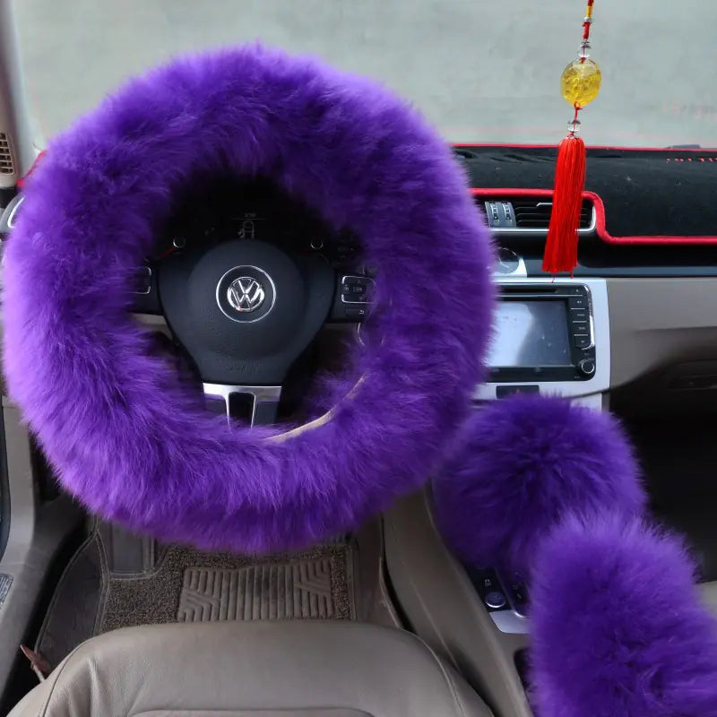CozyWheel Steering Wheel Cover Set – 3 Pieces
