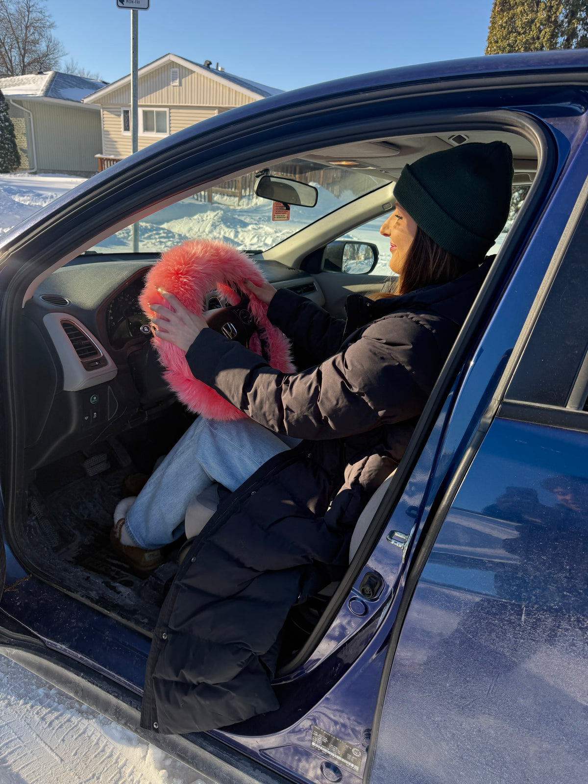 CozyWheel Steering Wheel Cover Set – 3 Pieces