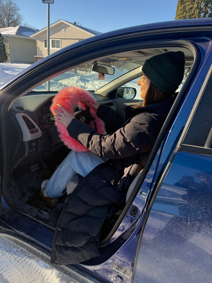 CozyWheel Steering Wheel Cover Set – 3 Pieces