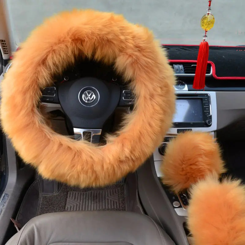 CozyWheel Steering Wheel Cover Set – 3 Pieces