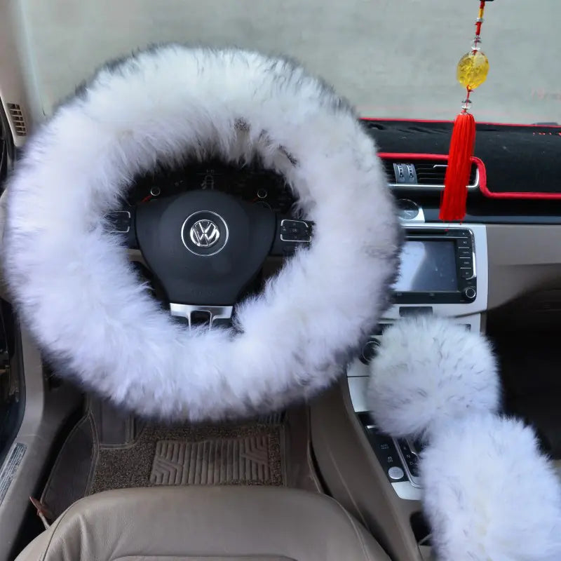 CozyWheel Steering Wheel Cover Set – 3 Pieces