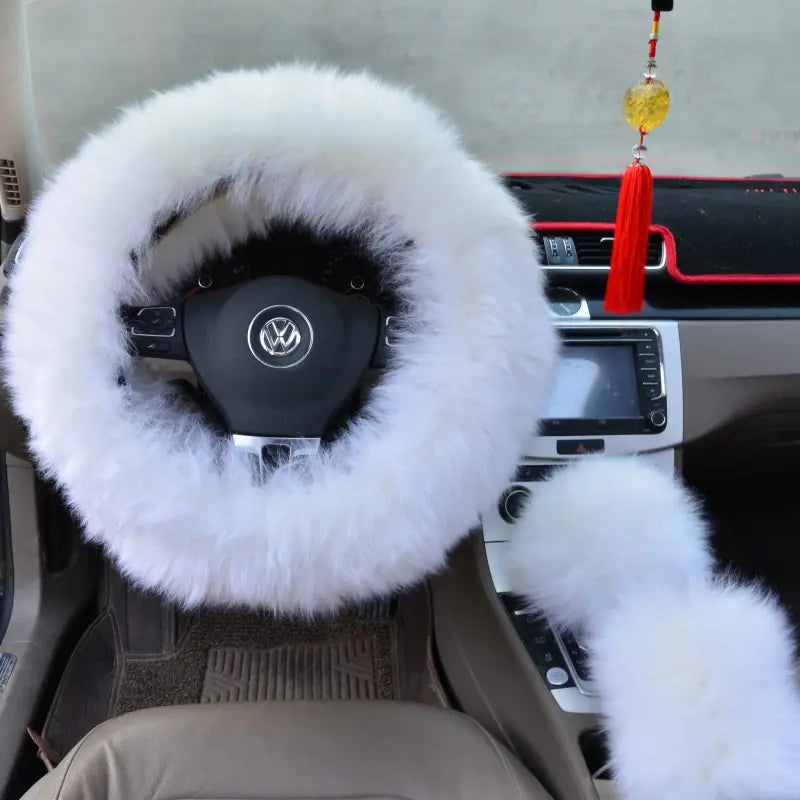CozyWheel Steering Wheel Cover Set – 3 Pieces